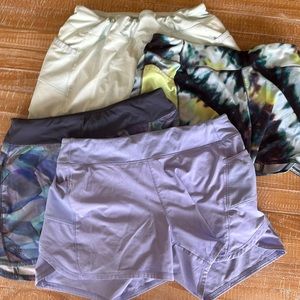 Athleta Girl Record Breaker Short Bundle